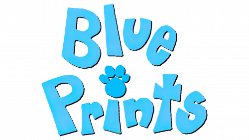 Logo de Blue Prints en 1995