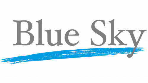 Logo de Blue Sky Studios en 1987