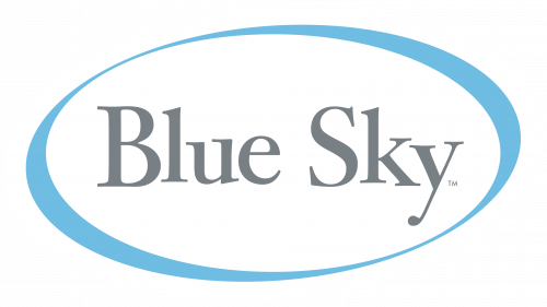 Logo de Blue Sky Studios en 2005