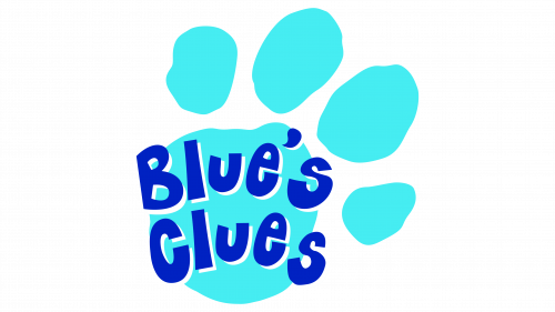 Logo de Blue's Clues en 1996
