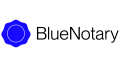 Logo de BlueNotary