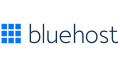 Logo de Bluehost