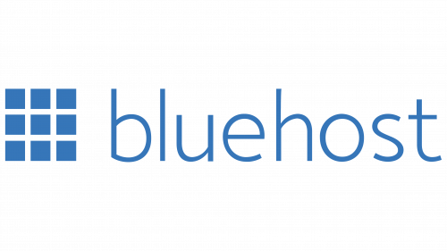Logo de Bluehost 2014-2022