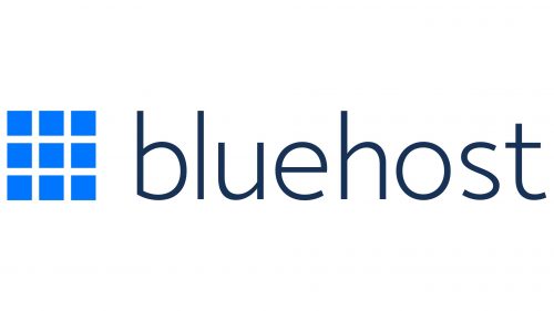 Logo de Bluehost