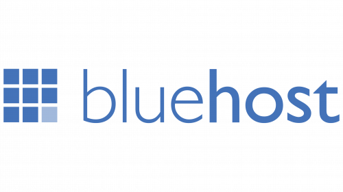 Logo de Bluehost en 2003
