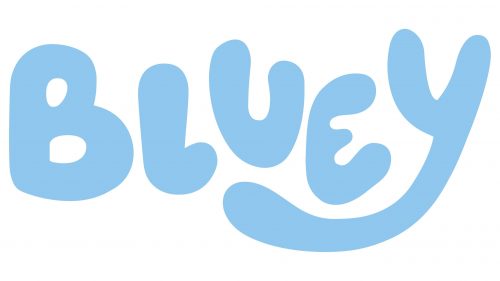 Logo de Bluey