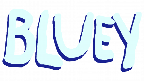 Logo de Bluey en 2016