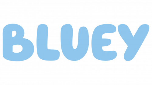 Logo de Bluey en 2017