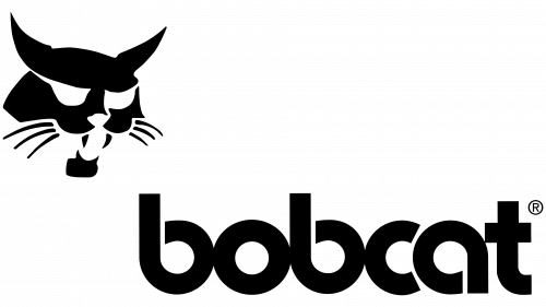 Logo de Bobcat en 1972