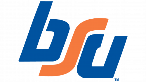 Logo de Boise State Broncos en 1974