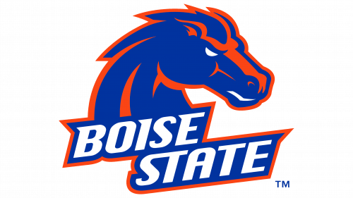 Logo de Boise State Broncos en 2012
