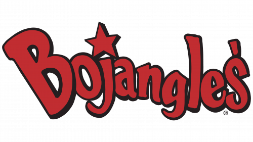 Logo de Bojangles' en 1977