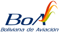 Logo de Boliviana de Aviación
