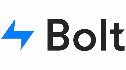 Logo de Bolt en 2015