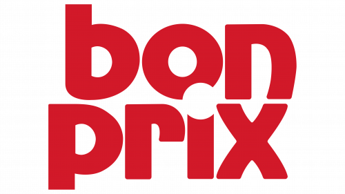 Logo de Bonprix des années 2000