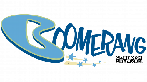 Logo de Boomerang en 2000