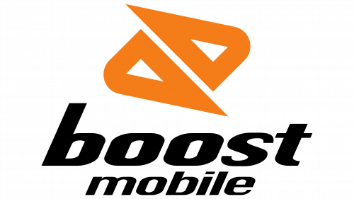 Logo de Boost Mobile en 2001