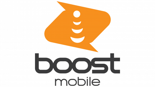 Logo de Boost Mobile en 2020