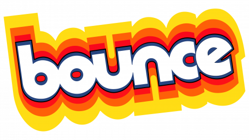 Logo de Bounce en 1973