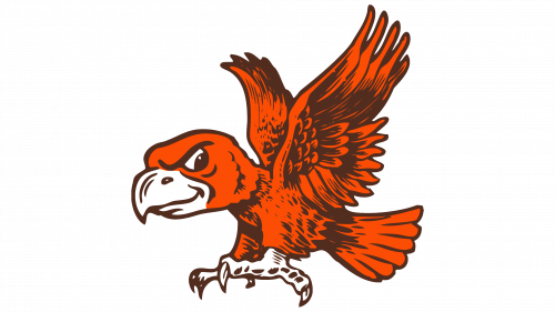 Logo de Bowling Green Falcons en 1964