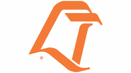 Logo de Bowling Green Falcons en 1976