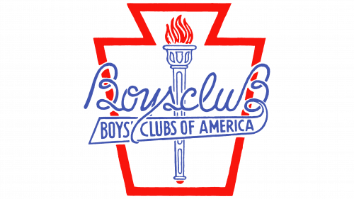 Logo de Boys' Clubs of America en 1941