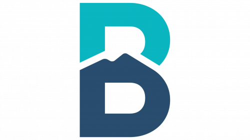 Logo de Bozeman Health Mountains
