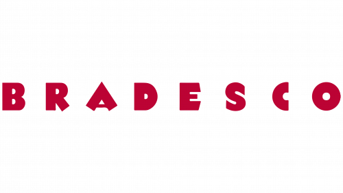 Logo de Bradesco en 1975