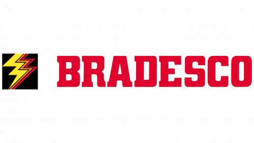 Logo de Bradesco en 1980
