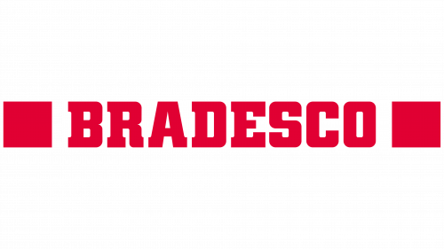 Logo de Bradesco en 1988