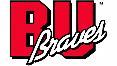 Logo de Bradley Braves en 1993