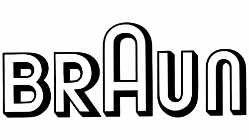 Logo de Braun en 1934