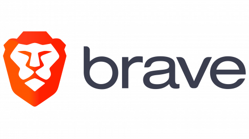 Logo de Brave en 2018