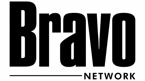 Logo de Bravo en 1991