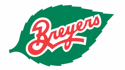 Logo de Breyer's en 1915