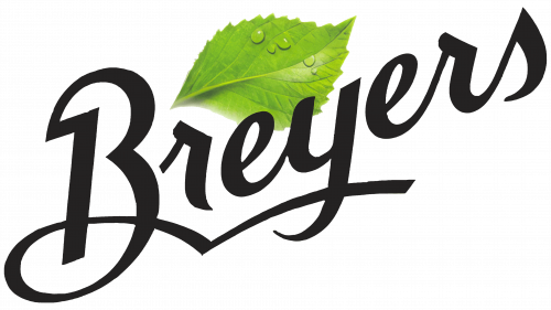 Logo de Breyer's en 2009
