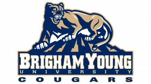 Logo de Brigham Young Cougars en 1999