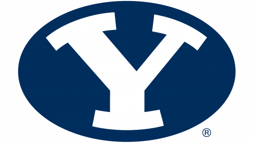 Logo de Brigham Young Cougars en 2010