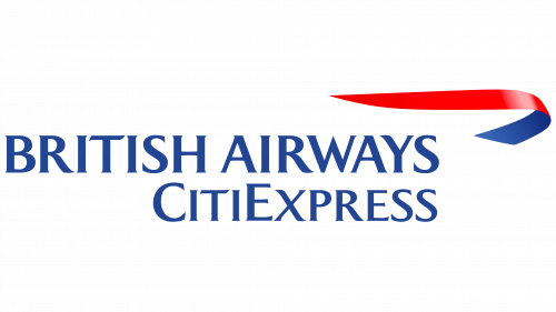 Logo de British Airways CitiExpress en 2002