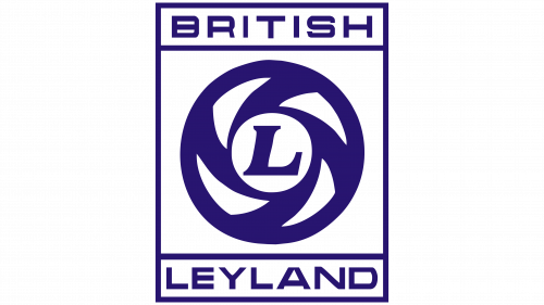 Logo de British Leyland en 1968