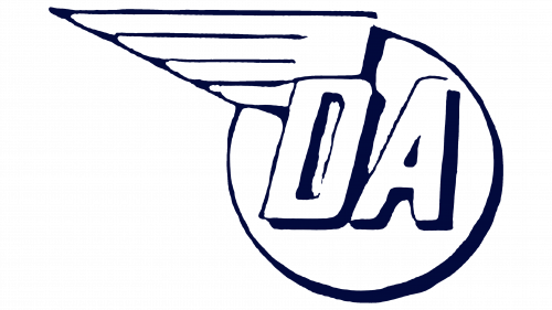 Logo de British Midland International en 1956