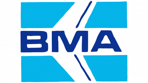 Logo de British Midland International en 1964