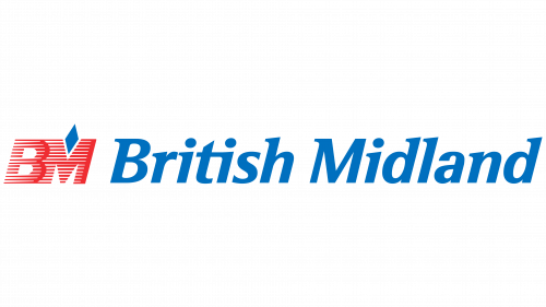 Logo de British Midland International en 1996