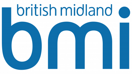 Logo de British Midland International en 2001