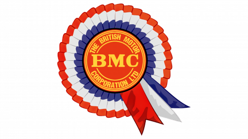 Logo de British Motor en 1952