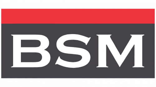 Logo de British School of Motoring dans les années 1990