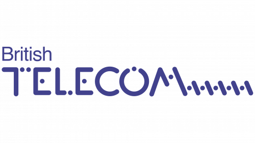 Logo de British Telecom en 1981