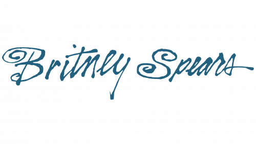 Logo de Britney Spears en 1999