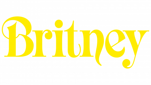 Logo de Britney Spears en 2001