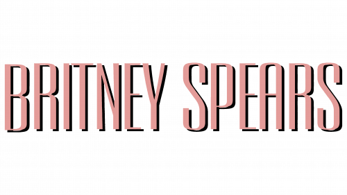Logo de Britney Spears en 2003